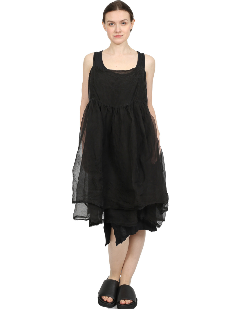 Privatsachen - Kleid Milchlicht - Karoganza - Kaviar - 251078