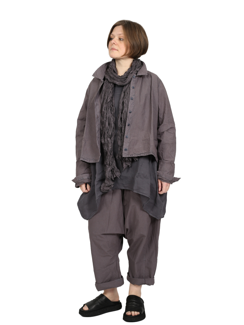 Privatsachen - Hose Zäunetz - Geräuschebaumwolle - Muskat - 2110101