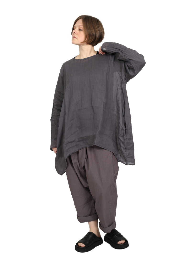 Privatsachen - Hose Zäunetz - Geräuschebaumwolle - Muskat - 2110101