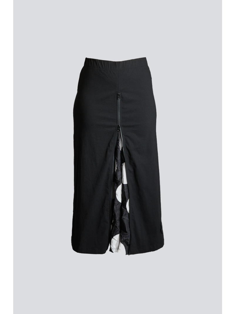 Pluslavie (plü) - Pencil plissee skirt - 3040
