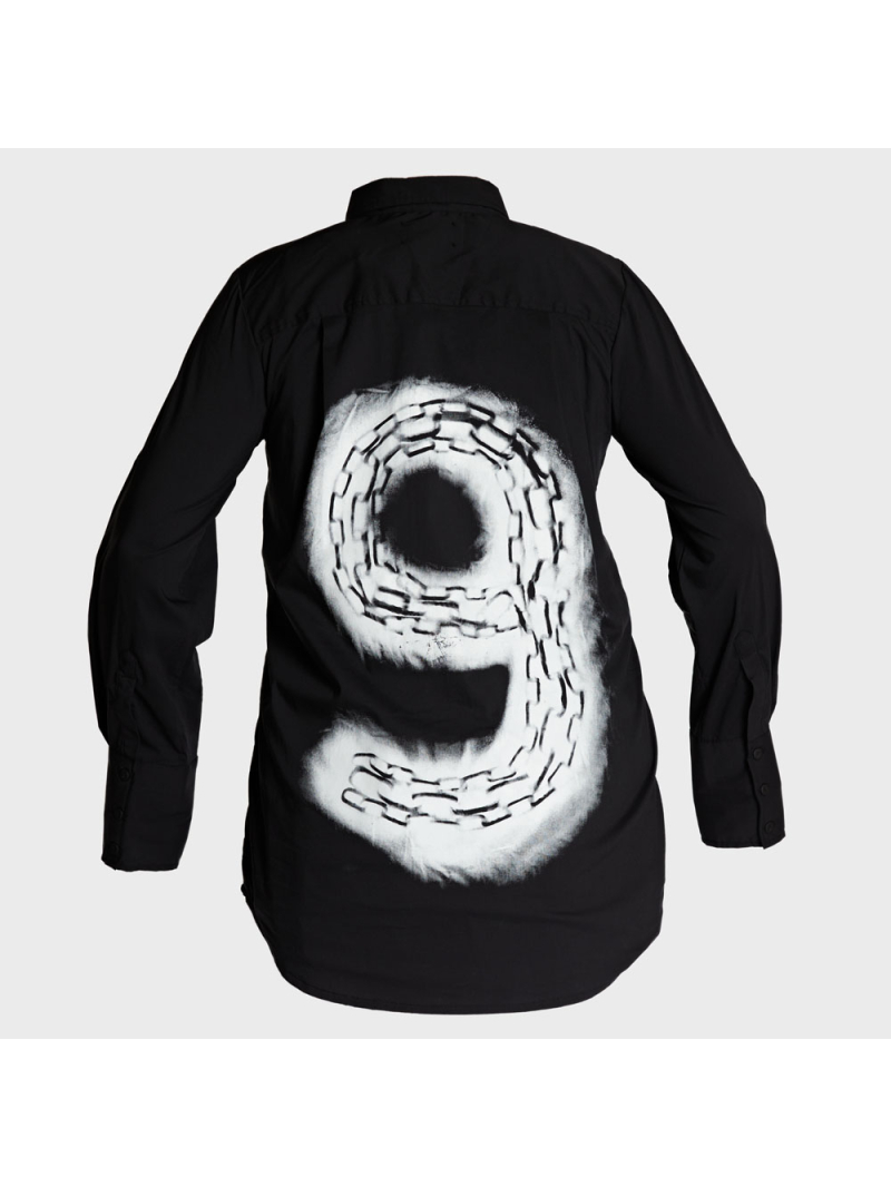 Pluslavie (Plü) - Longbluse mit Hemdsaum - 4033