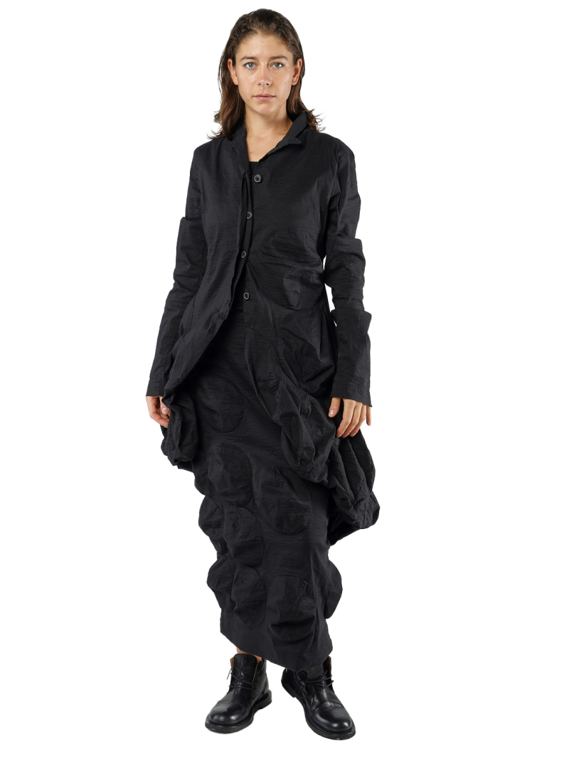 Rundholz - coat - black - 1251241204