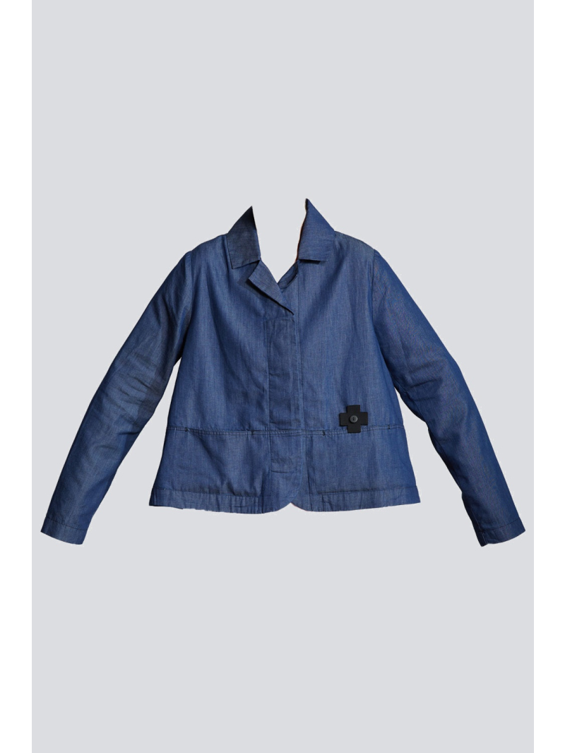 Pluslavie (plü) - Plissee jacket - 8059