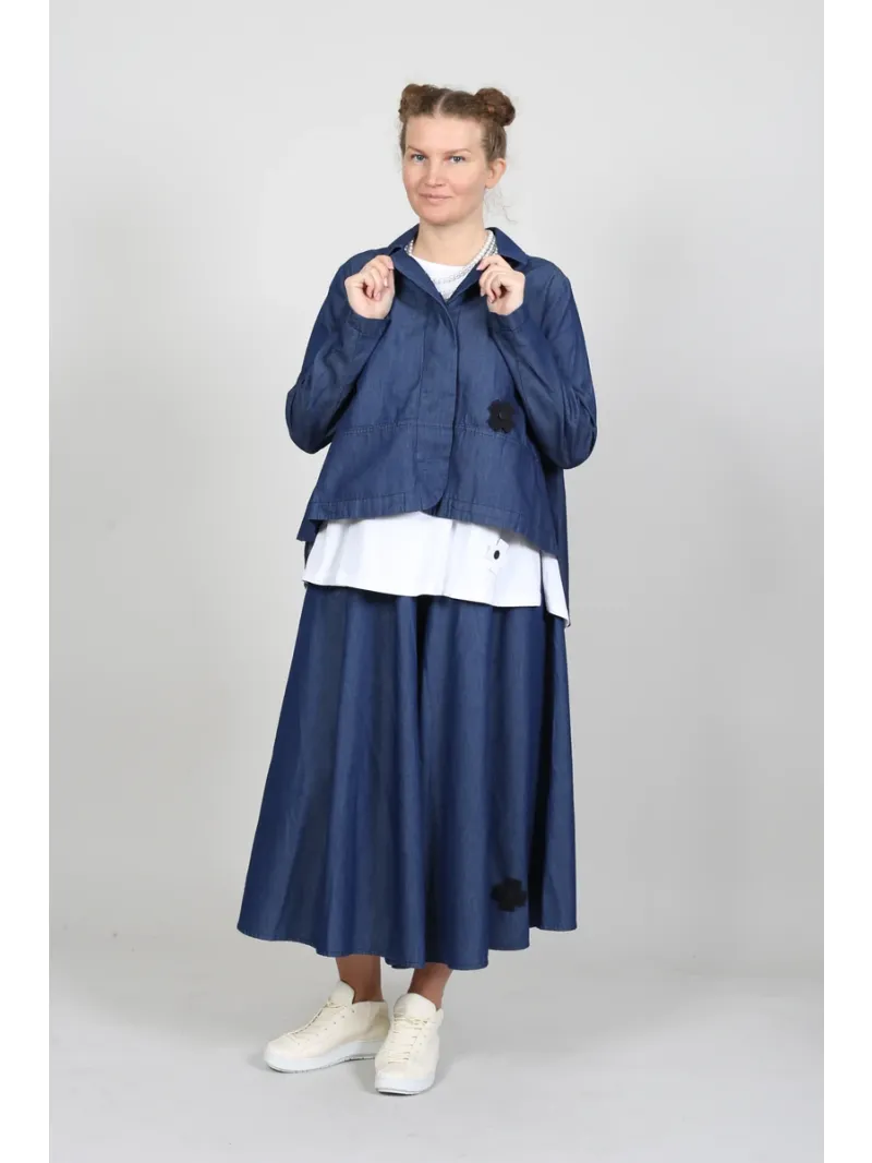 Pluslavie (plü) - Plissee jacket - 8059