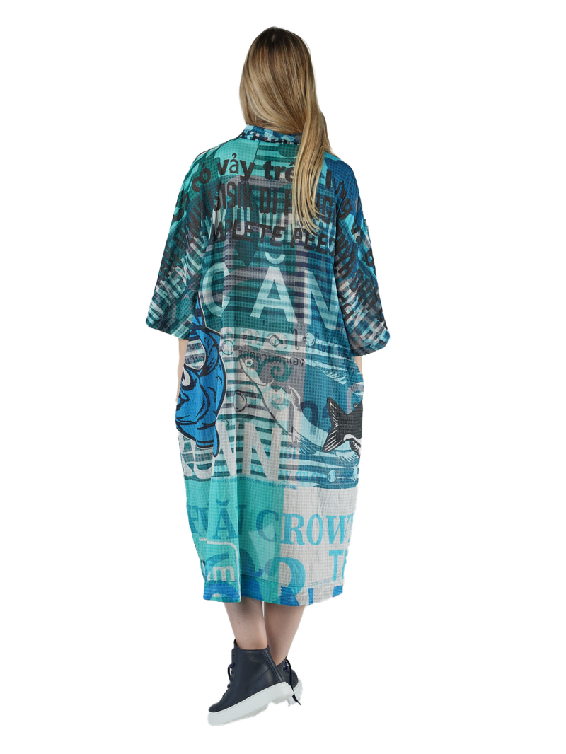 Rundholz Black Label - dress - colorful - 1253600906