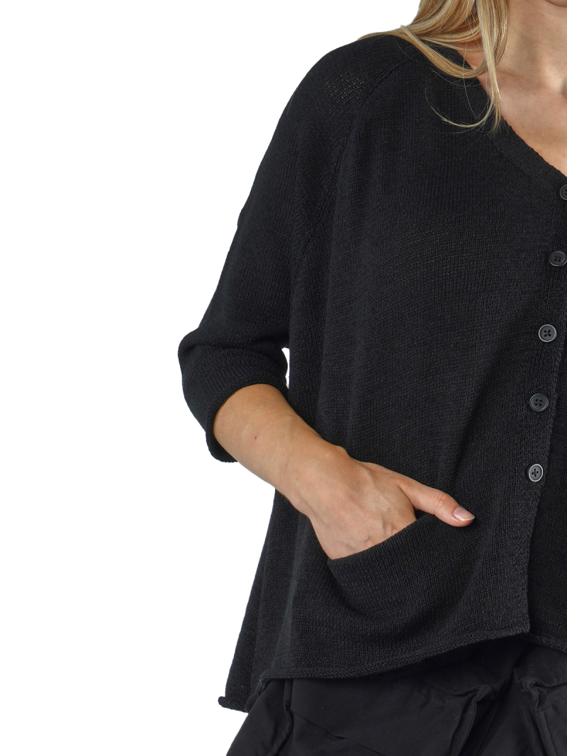 Rundholz Black Label - cardigan - navy - 1253727117