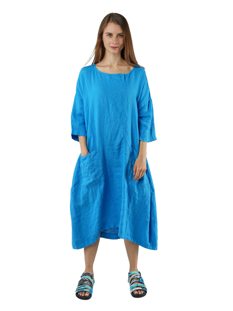 Rundholz Black Label - dress - navy - 1253540911