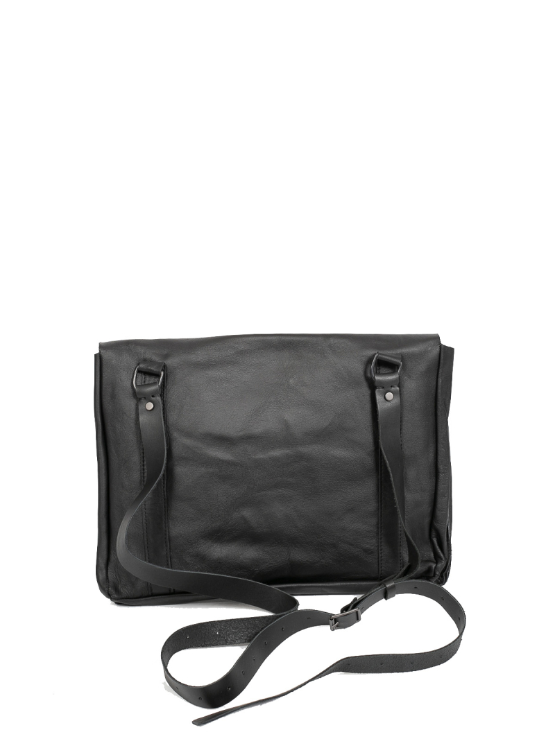 Pal Offner - Sac à bandoulière en cuir noir