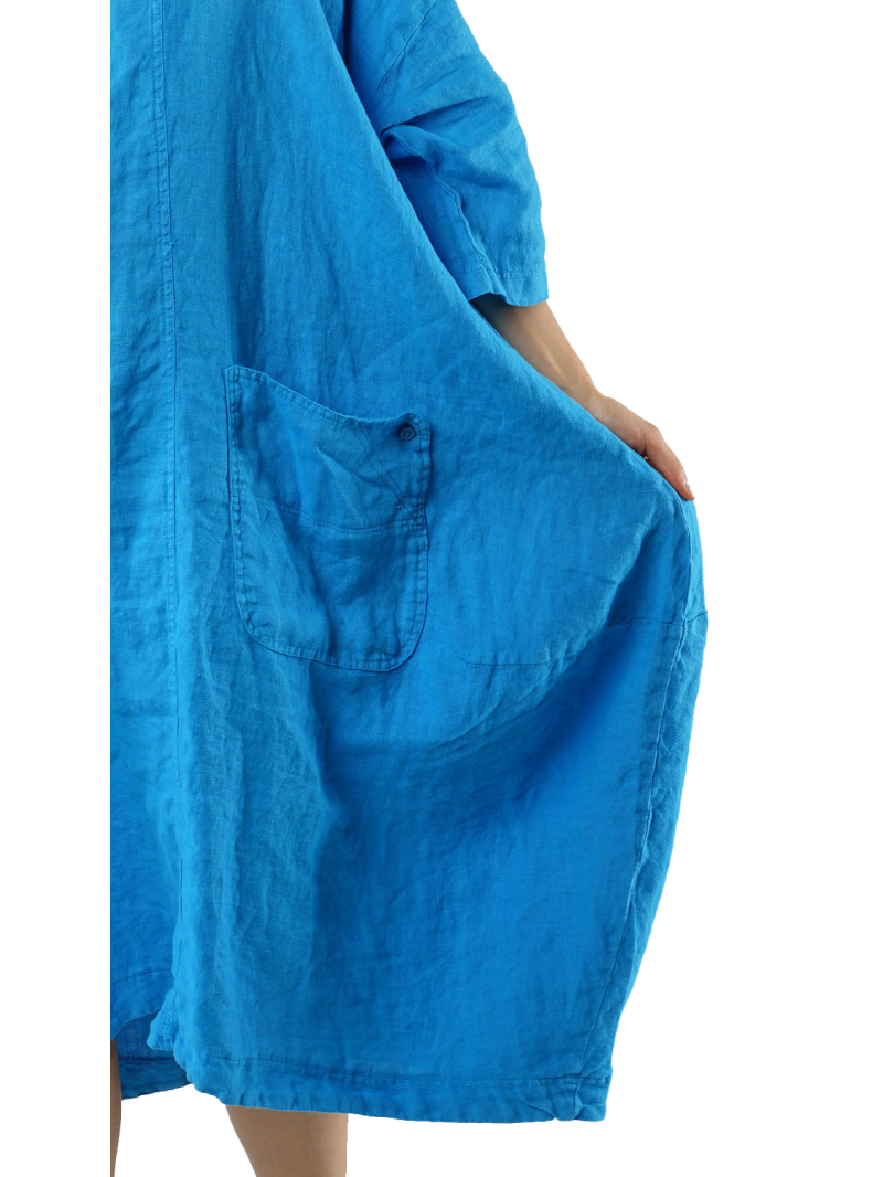 Rundholz Black Label - dress - navy - 1253540911