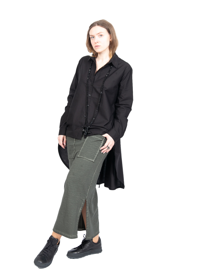 Pluslavie - Юбка-карандаш 1 оливковый