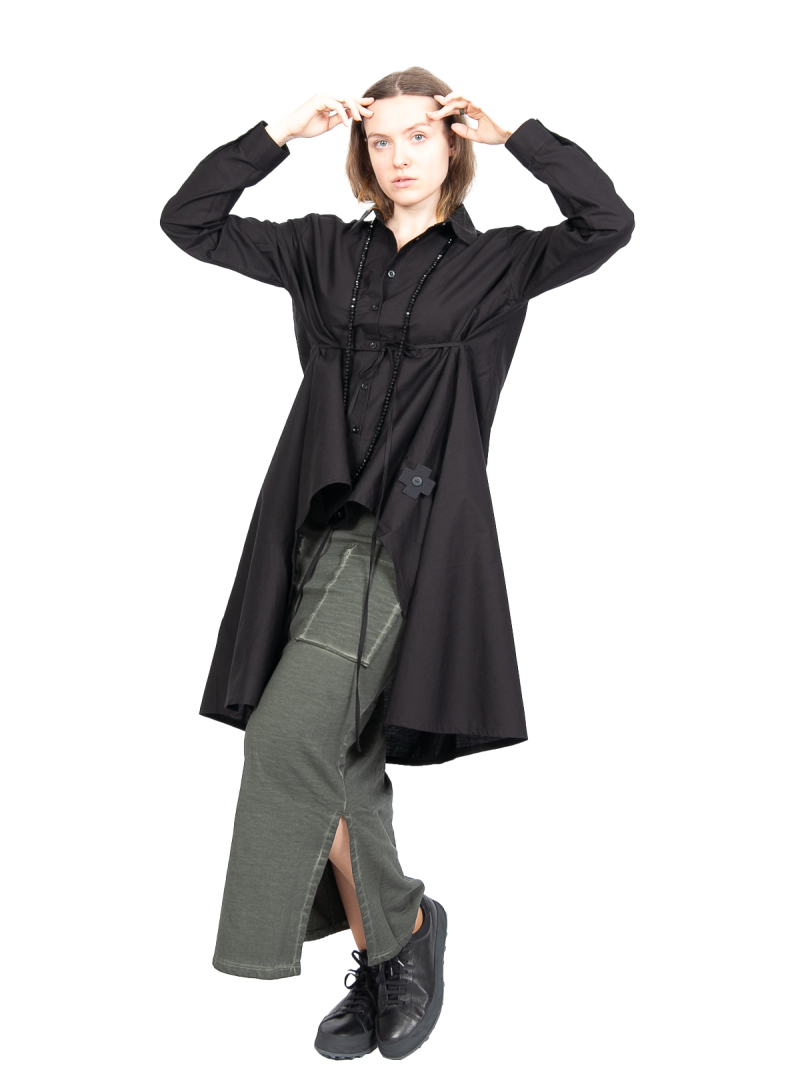 Pluslavie - Юбка-карандаш 1 оливковый