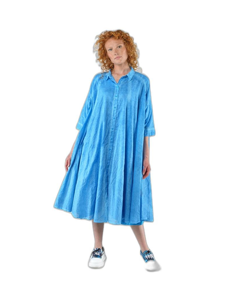 Rundholz Black Label - A-förmiges baumwollvoile kleid - 1253320912