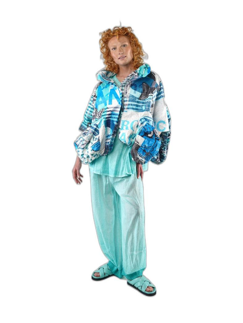 Rundholz Black Label - Ballonförmige baumwollvoile hose - 1253320109