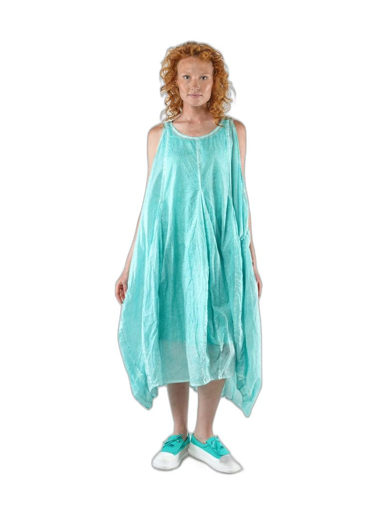 Rundholz Black Label - Oversize baumwollvoile kleid - 1253320903