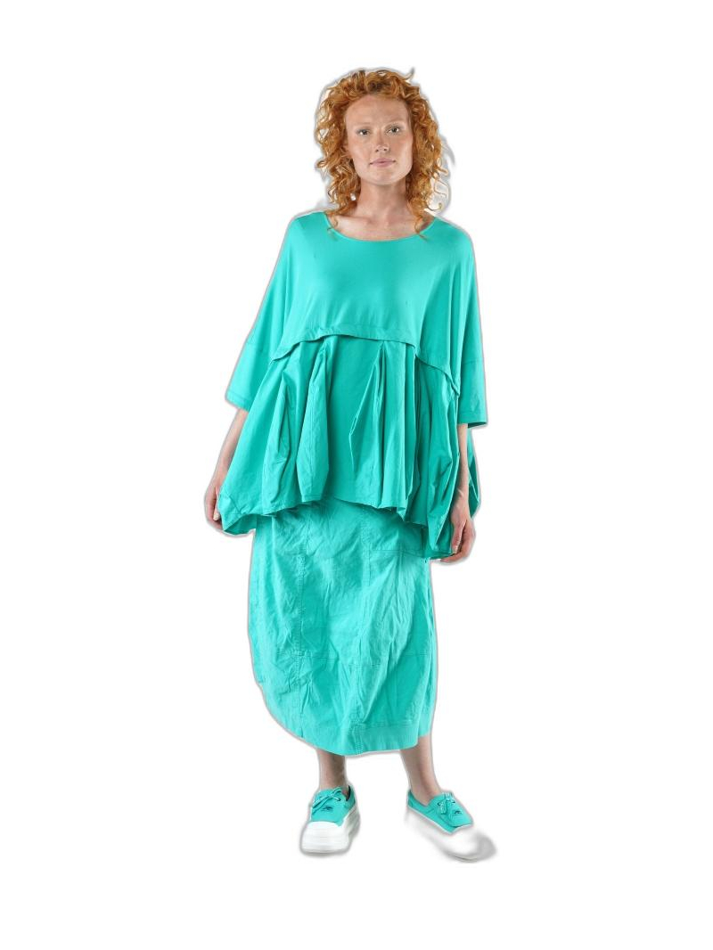 Rundholz Black Label - Ballonförmiger leinen stretch rock - 1253830307