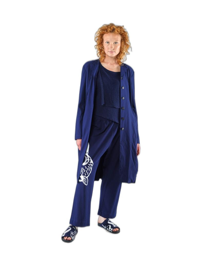 Rundholz Black Label - Ballonförmiger baumwoll stretch mantel - 1253221212