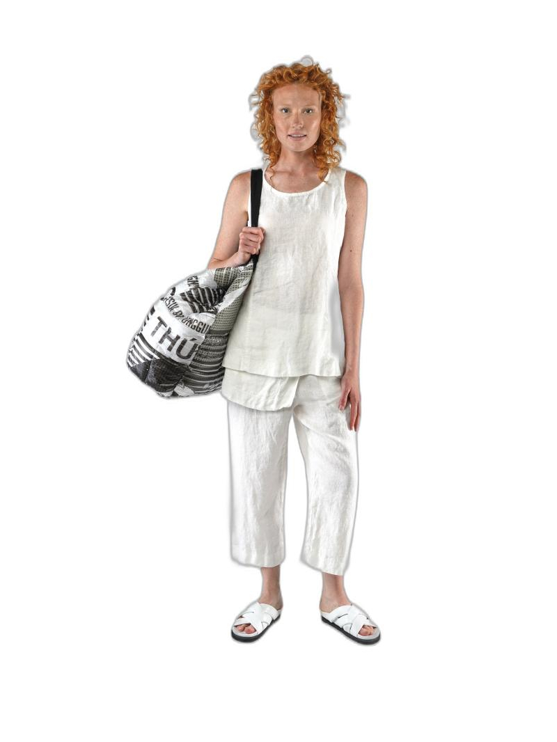 Rundholz Black Label - Padded nylon bag with elastic cord and stopper - 1253212504