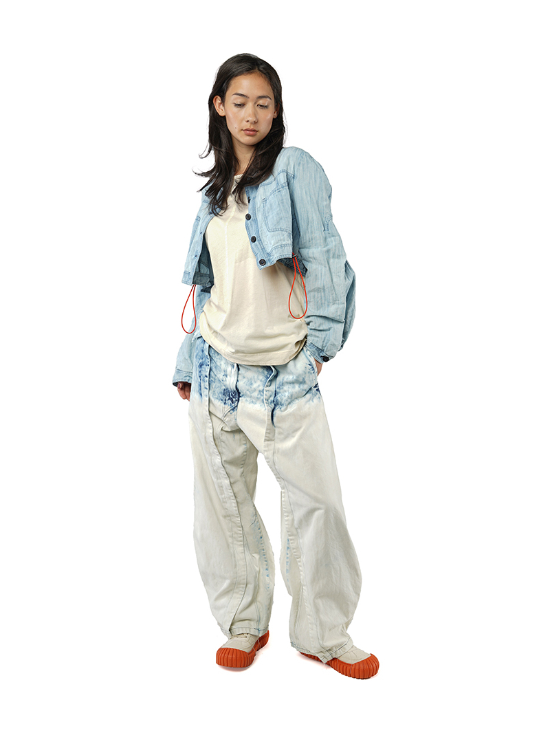 Rundholz DIP - Ballonförmige denim hose - 1252030107