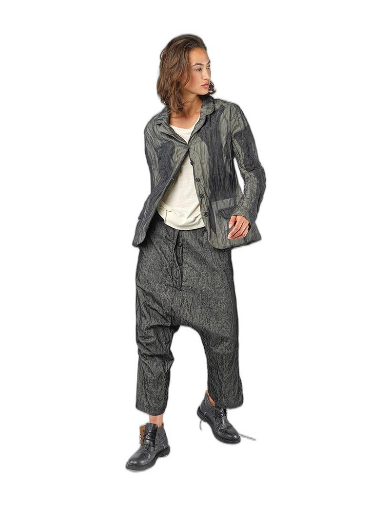 Rundholz — Свободная футболка из тусса-шелка — 1251570506