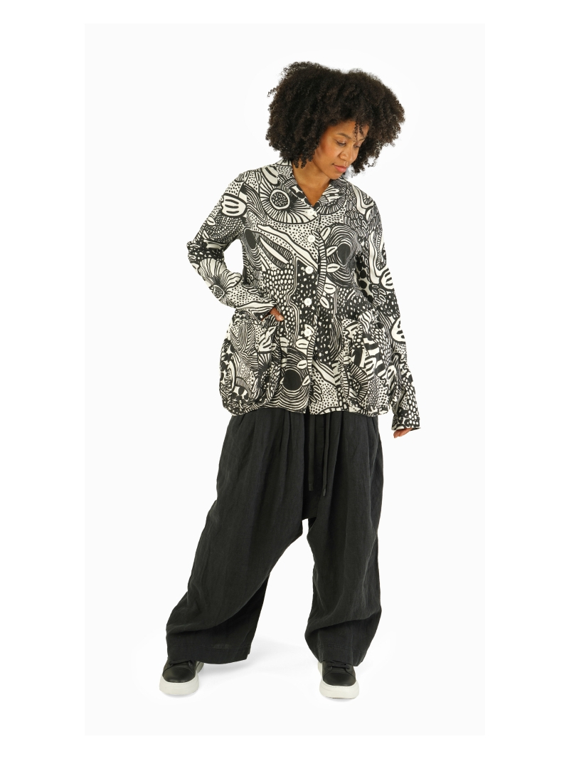 Rundholz Black Label - Taillierte Techno Stretch Jacke - 1263441111