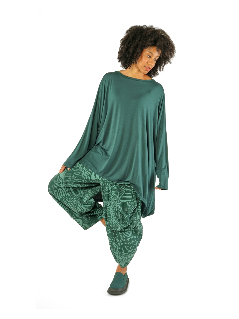 Rundholz Black Label - Ausgestellte Techno Stretch Hose - 1263440114