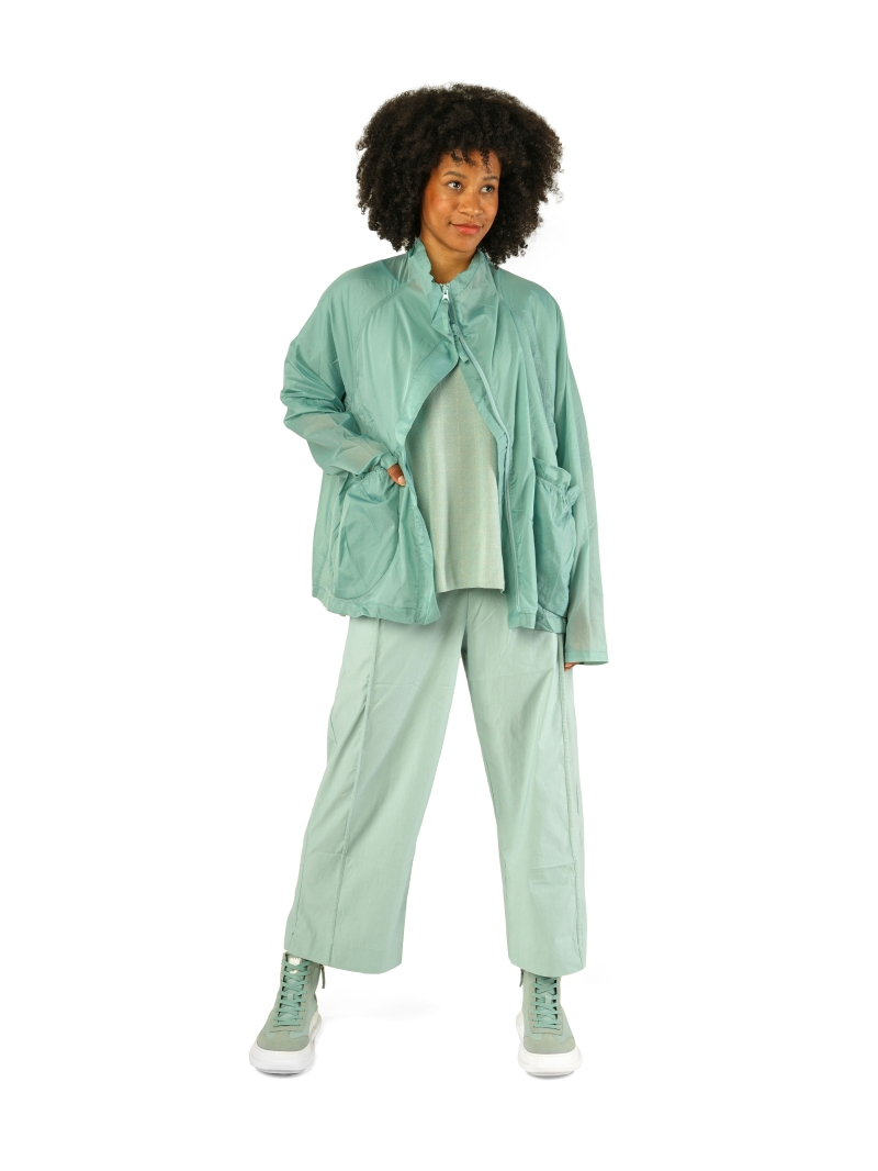 Rundholz Black Label - Weite Nylon Jacke - 1263211113