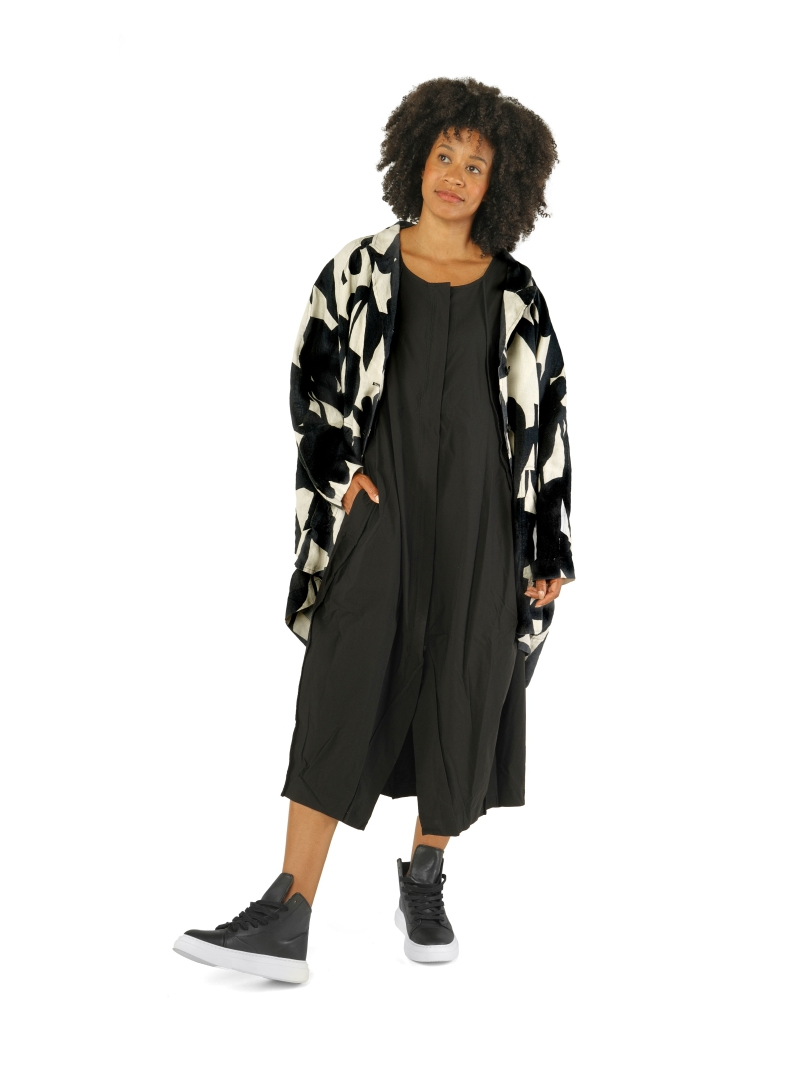 Rundholz Black Label - Dekonstruiertes Ballonkleid mit Stil - 1263220910