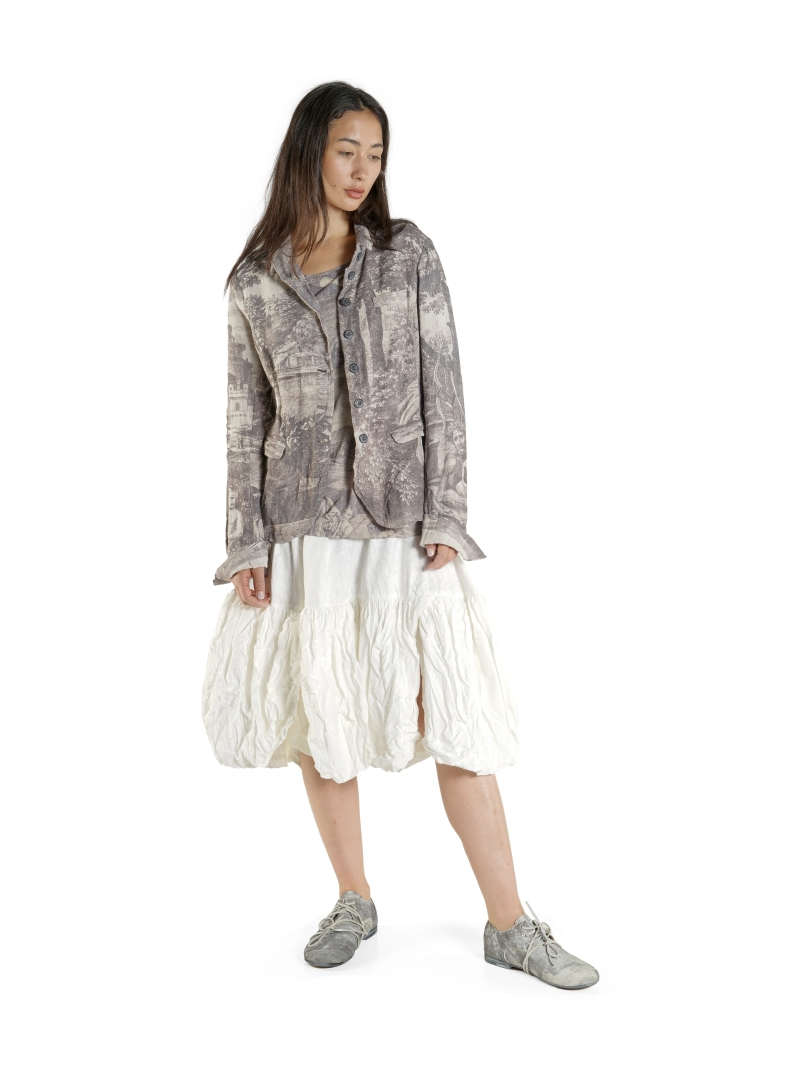 Rundholz DIP - A-förmiger Popeline Rock - 1262530309