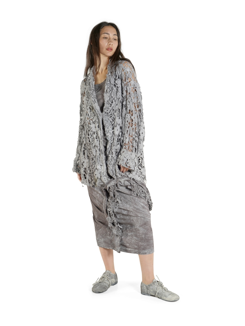 Rundholz DIP - Asymmetrischer Viskose Stretch Rock - 1262240314