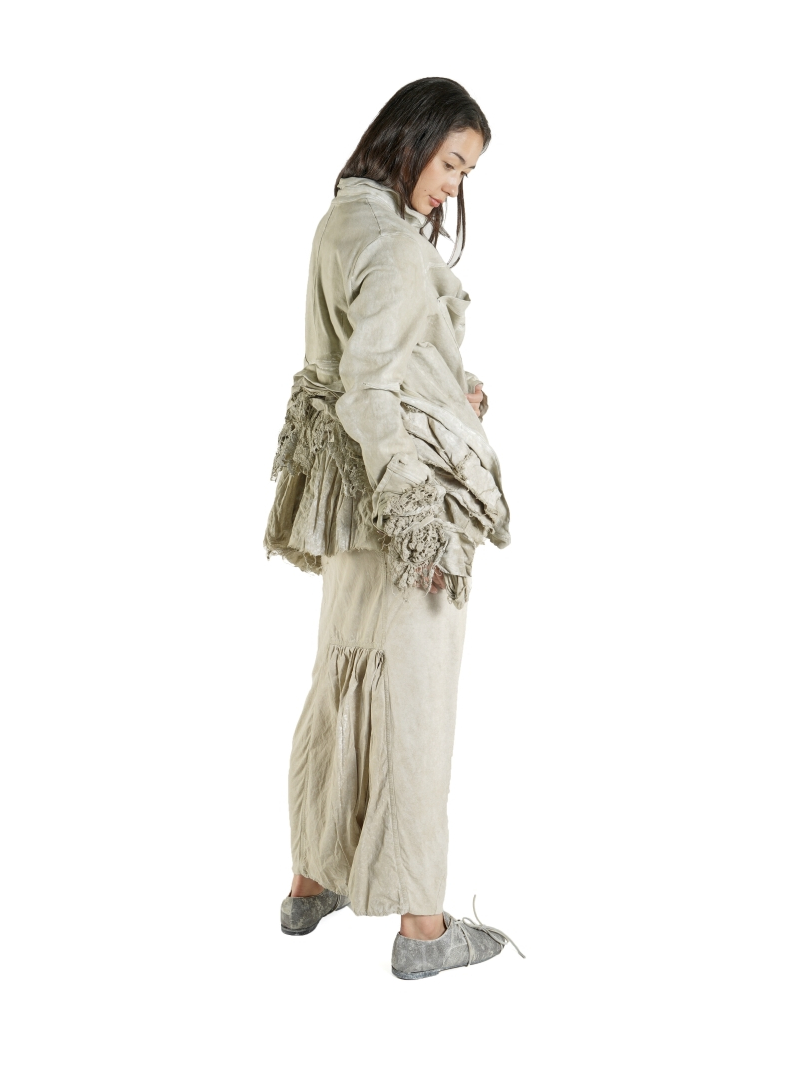 Rundholz DIP - Schmaler crepe Jersey Rock - 1262560309