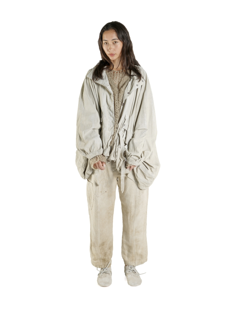 Rundholz DIP - Ballonförmiger Pullover mit Details - 1262650701