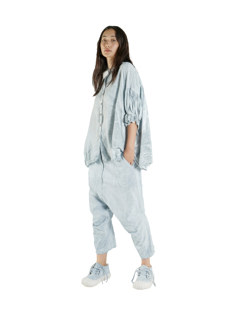 Rundholz DIP - Knöchellange Techno Stretch Hose - 1262390109