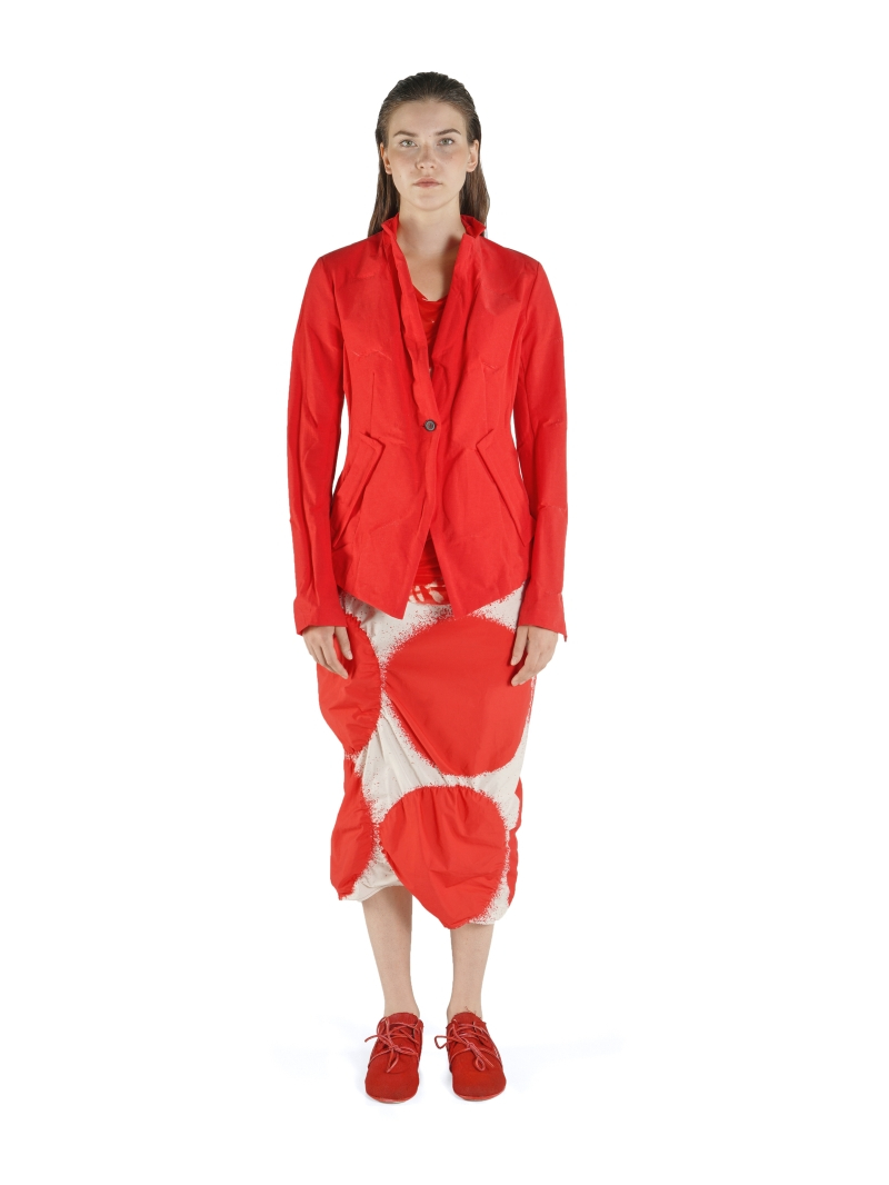 Rundholz - Taillierte Cottonshape Jacke - 1261641107