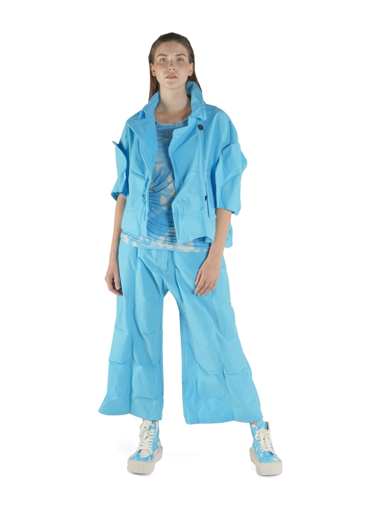 Rundholz - Weite Cottonshape Jacke - 1261641106