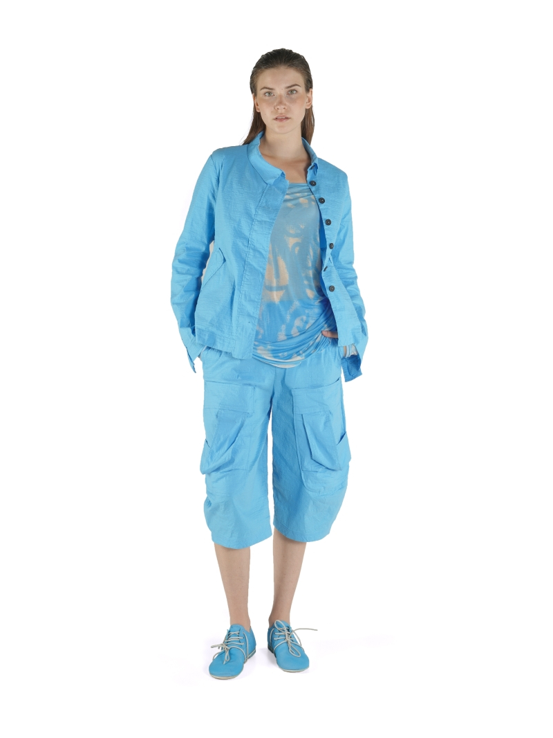 Rundholz - Taillierte Stretch Jacke - 1261241114