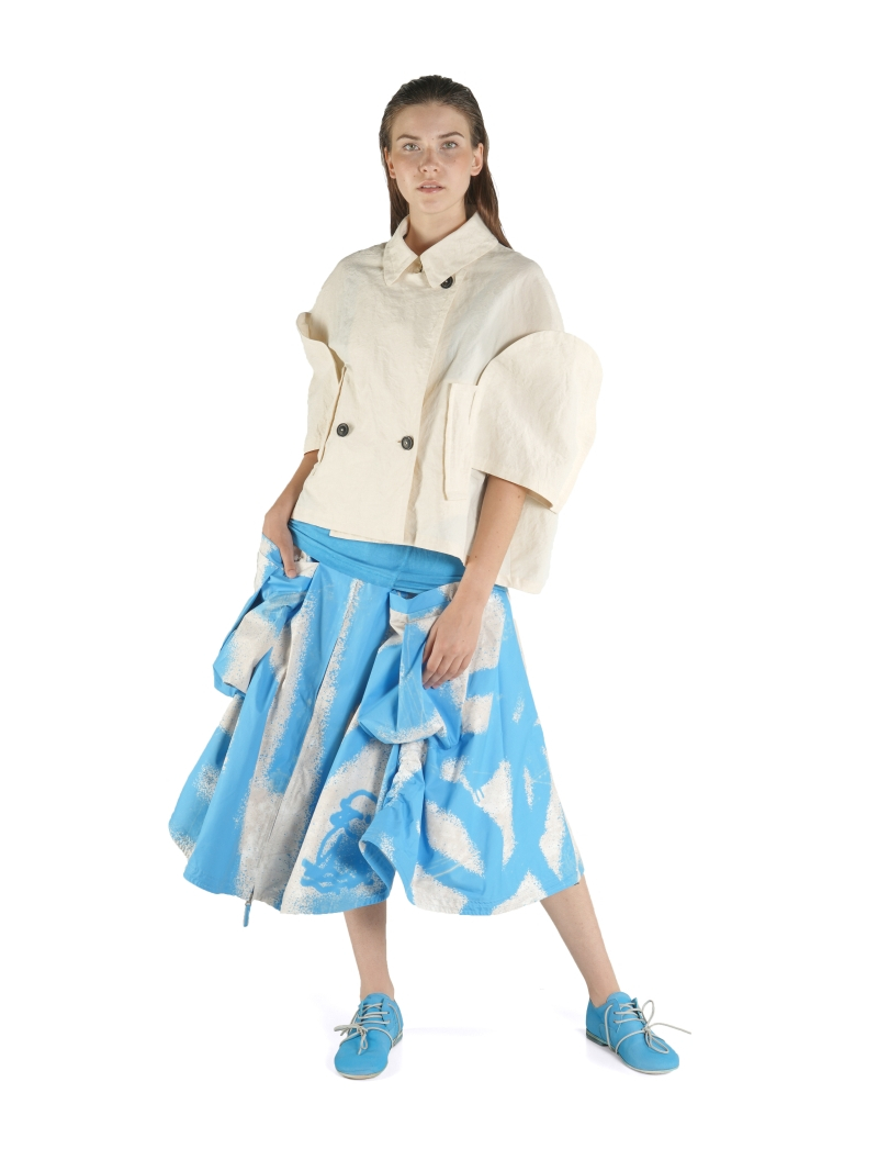 Rundholz - Wasserdichter Soft Shell Tellerrock - 1261000303