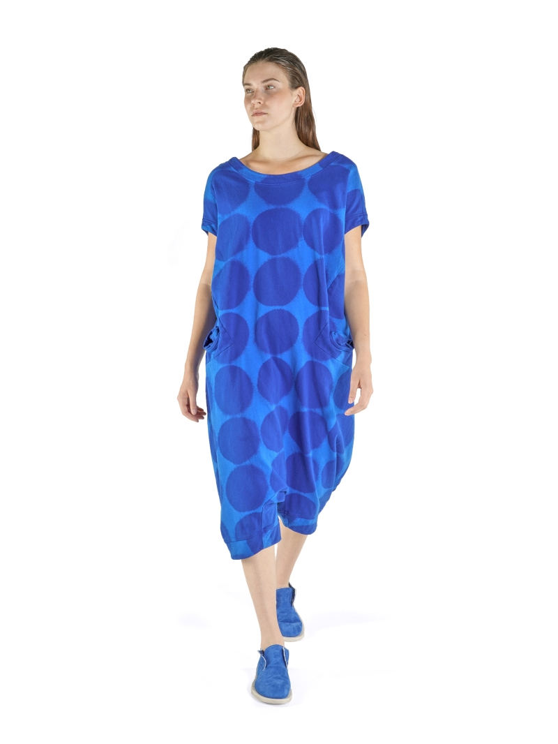 Rundholz - French Terry Overall mit V-ausschnitt Hinten - 1261271307