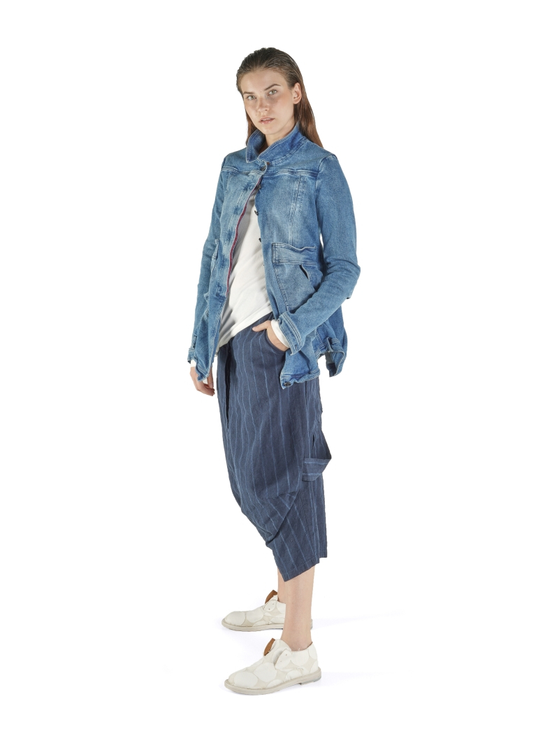 Rundholz - Taillierte Jacke mit Tunnelzug - 1261041116