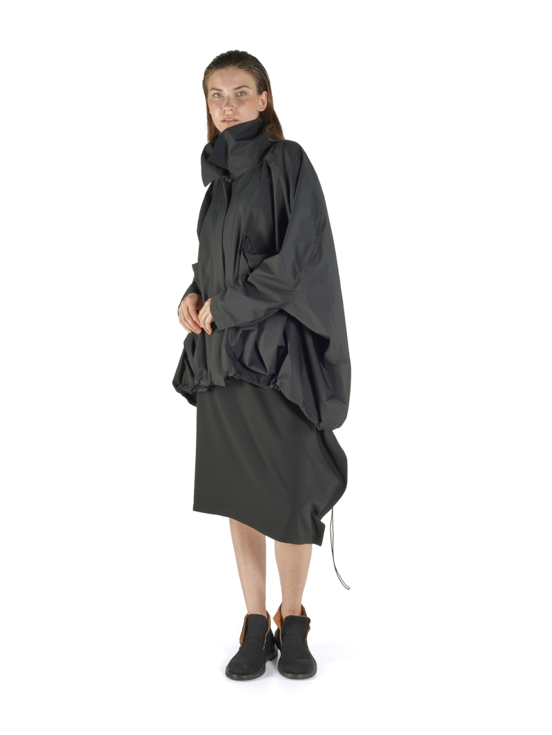 Rundholz - Wasserdichte Soft Shell Oversize Jacke - 1261001114