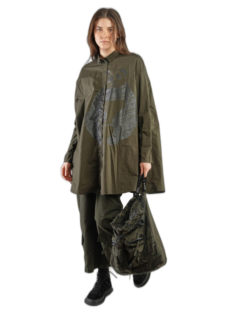 Rundholz Black Label - Gerade weite baumwoll-hose - 2243300103