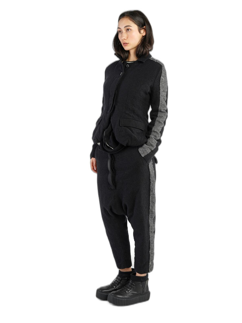 Rundholz - Lockere gerade woll-hose - 2241200102