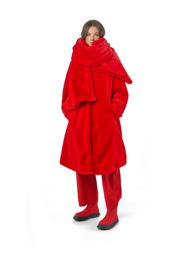 Rundholz Black Label - Langer Alpaka Pullover - 2253530704