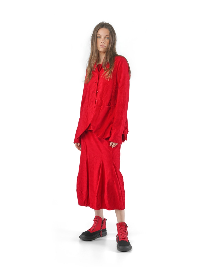 Rundholz Black Label - Tulpenförmiger Baumwoll Stretch Rock - 2253390315