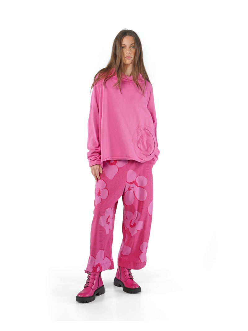 Rundholz Black Label - Gerade weite Techno Stretch Hose - 2253440113