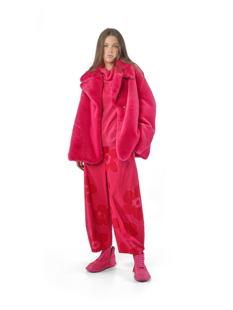 Rundholz Black Label - Ballonförmige Techno Stretch Hose - 2253440116