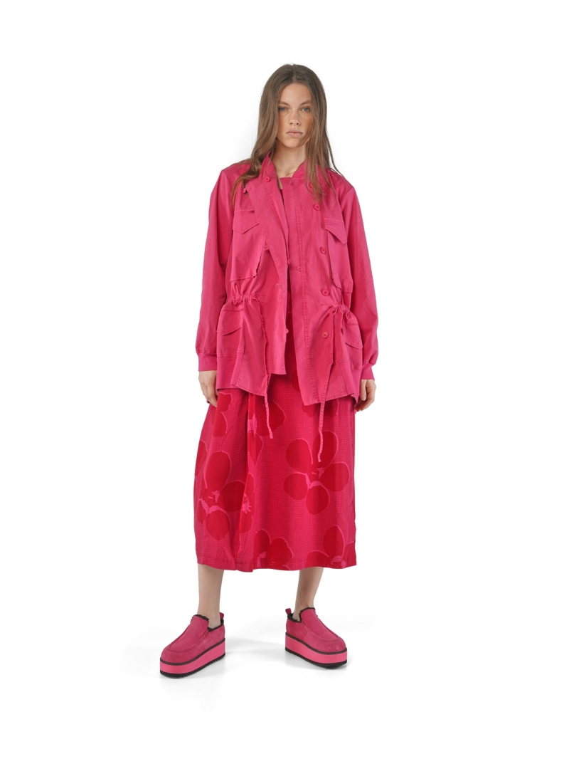 Rundholz Black Label - Asymmetrisches Techno Stretch Kleid - 2253440904