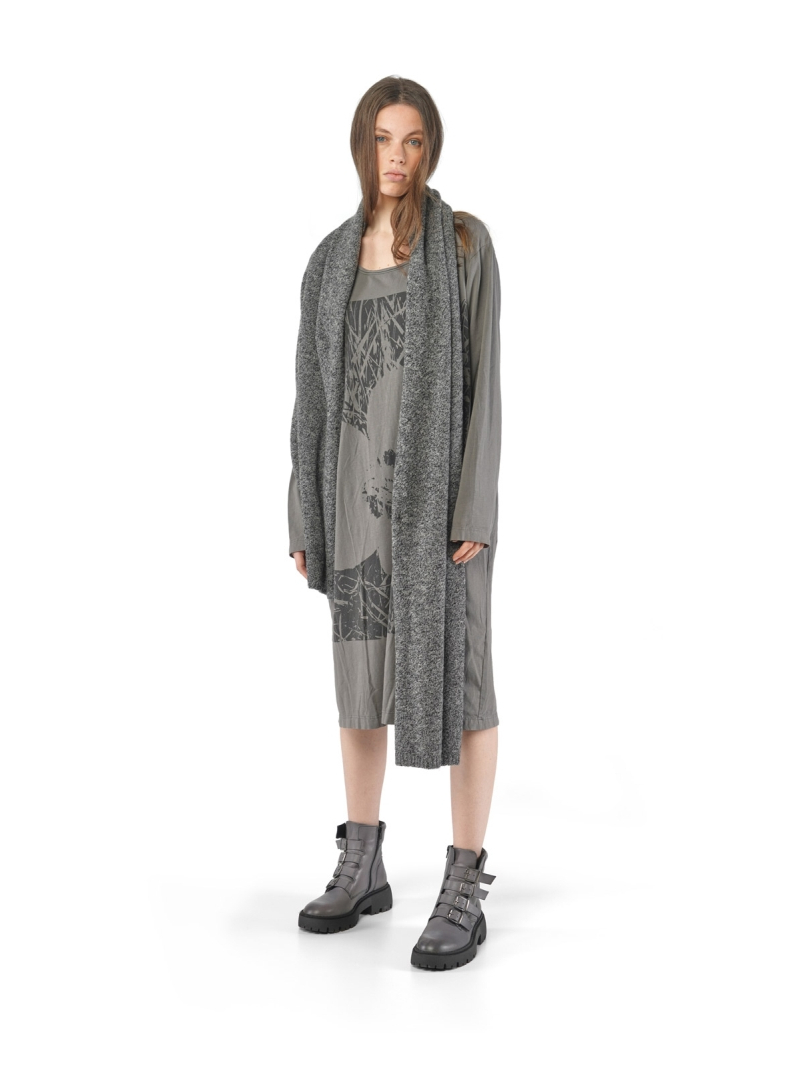 Rundholz Black Label - Boucle Woll Strickschal - 2253317705