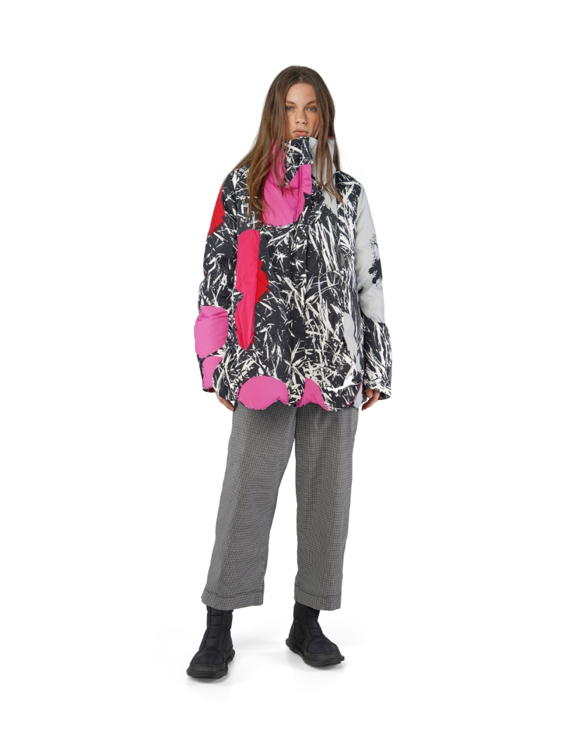 Rundholz Black Label - Ausgestellte Daunen Jacke - 2253211104