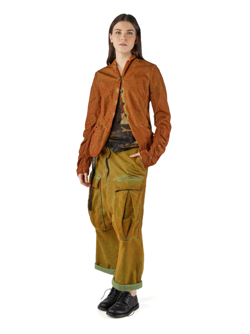 Rundholz DIP - Baggy Bicolo Polar Fleece Hose - 2252500102