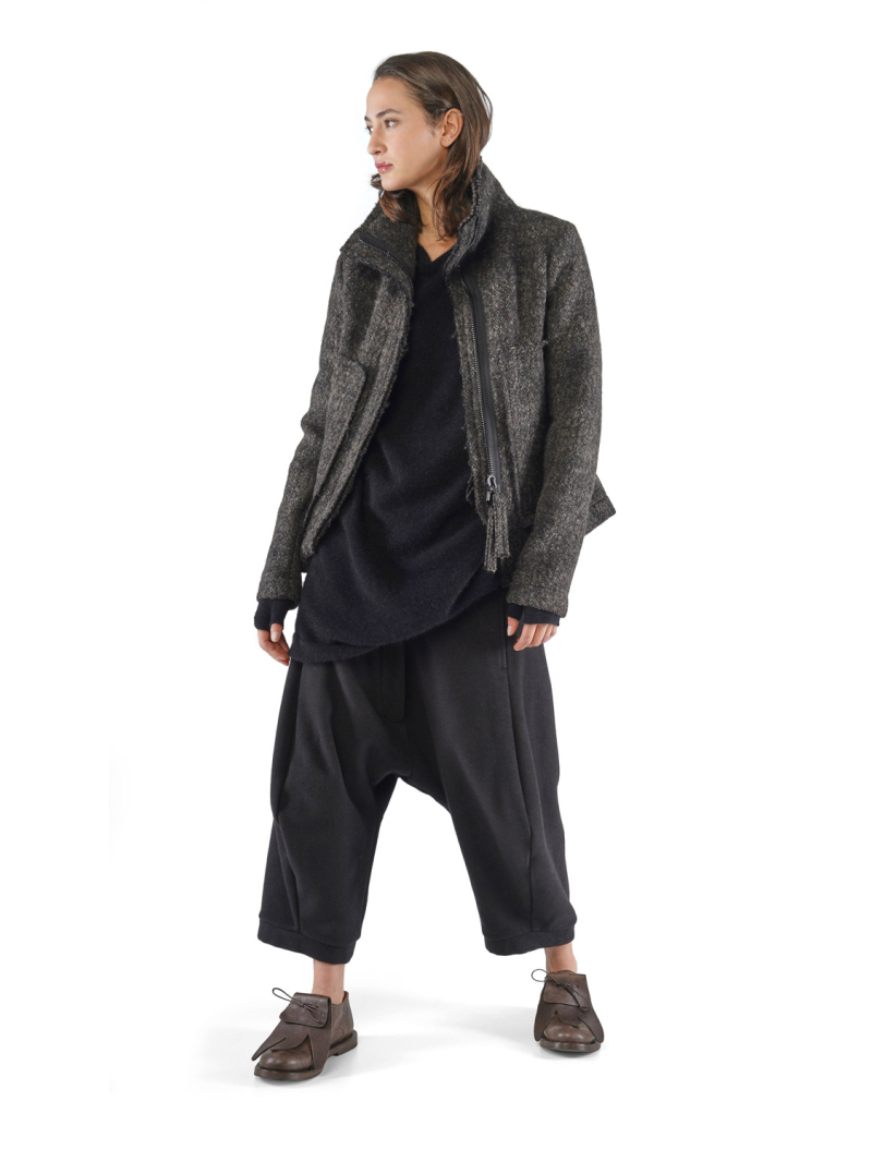 Rundholz - Kurzer Kaschmir mix Pullover - 2251440702